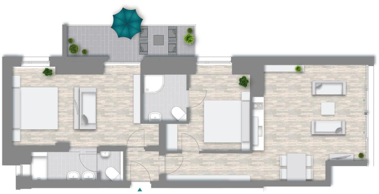 Boutiquehotel Woerthersee - Serviced Apartments Фельден-ам-Вёртер-Зе Экстерьер фото