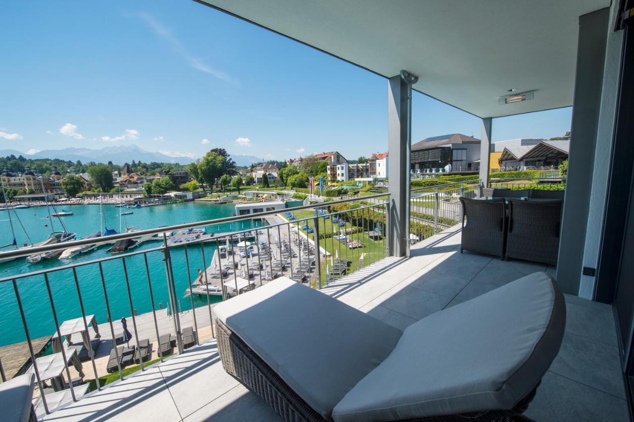 Boutiquehotel Woerthersee - Serviced Apartments Фельден-ам-Вёртер-Зе Экстерьер фото