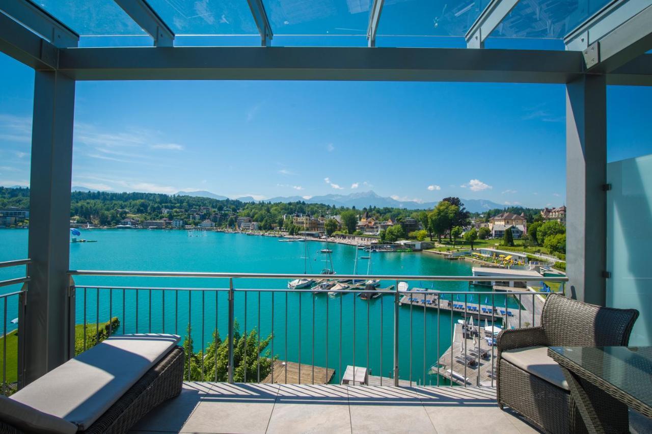 Boutiquehotel Woerthersee - Serviced Apartments Фельден-ам-Вёртер-Зе Экстерьер фото