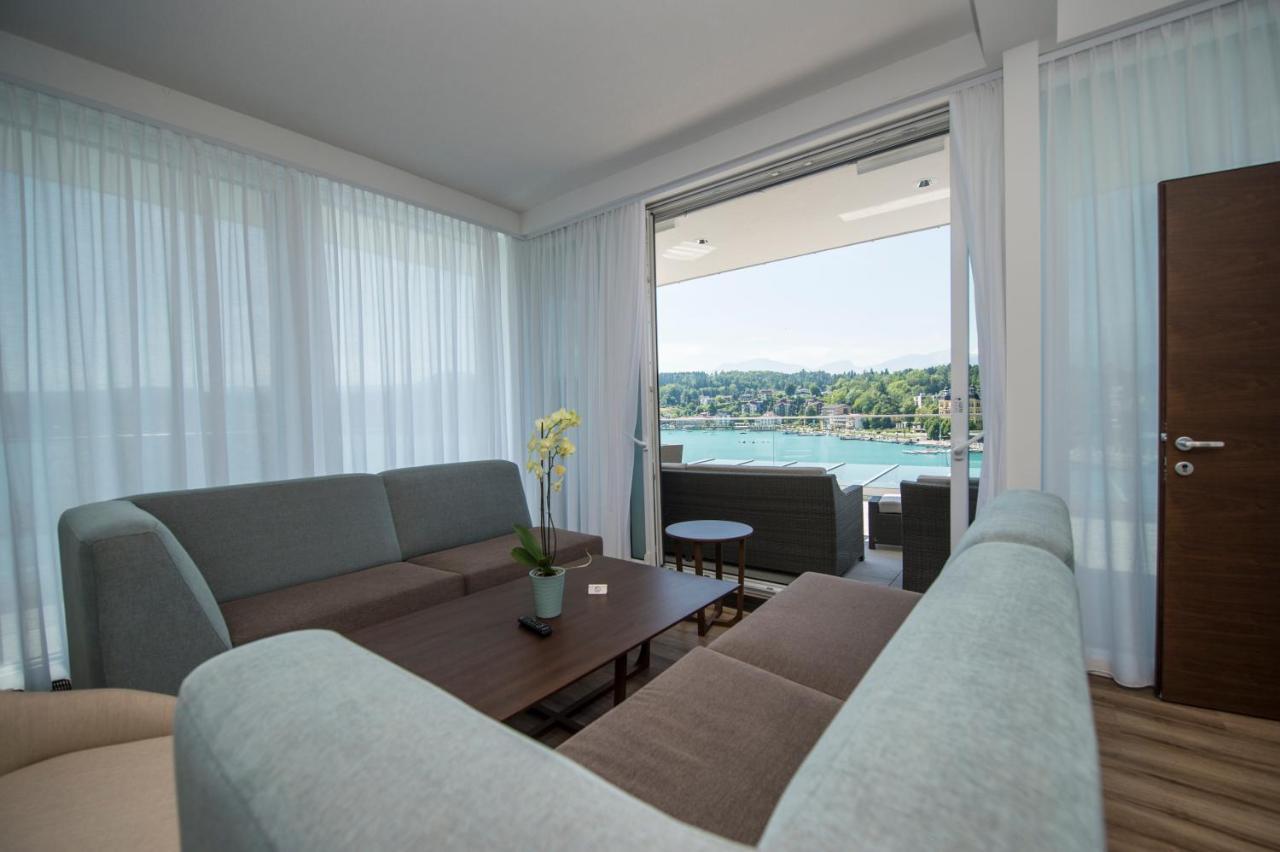 Boutiquehotel Woerthersee - Serviced Apartments Фельден-ам-Вёртер-Зе Экстерьер фото