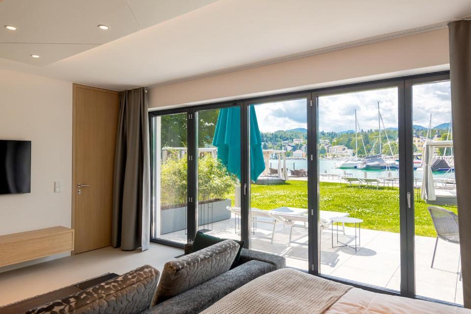 Boutiquehotel Woerthersee - Serviced Apartments Фельден-ам-Вёртер-Зе Экстерьер фото
