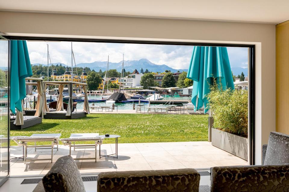 Boutiquehotel Woerthersee - Serviced Apartments Фельден-ам-Вёртер-Зе Экстерьер фото