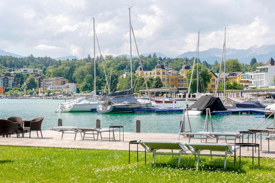 Boutiquehotel Woerthersee - Serviced Apartments Фельден-ам-Вёртер-Зе Экстерьер фото
