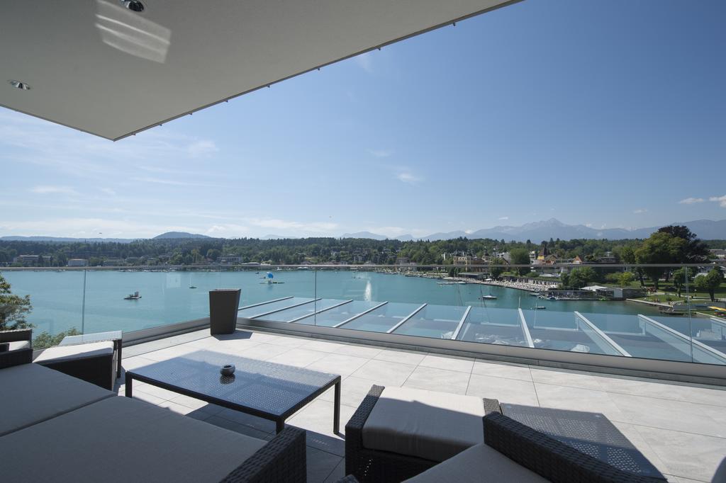 Boutiquehotel Woerthersee - Serviced Apartments Фельден-ам-Вёртер-Зе Экстерьер фото