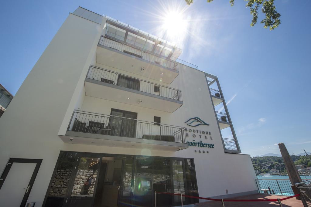 Boutiquehotel Woerthersee - Serviced Apartments Фельден-ам-Вёртер-Зе Экстерьер фото
