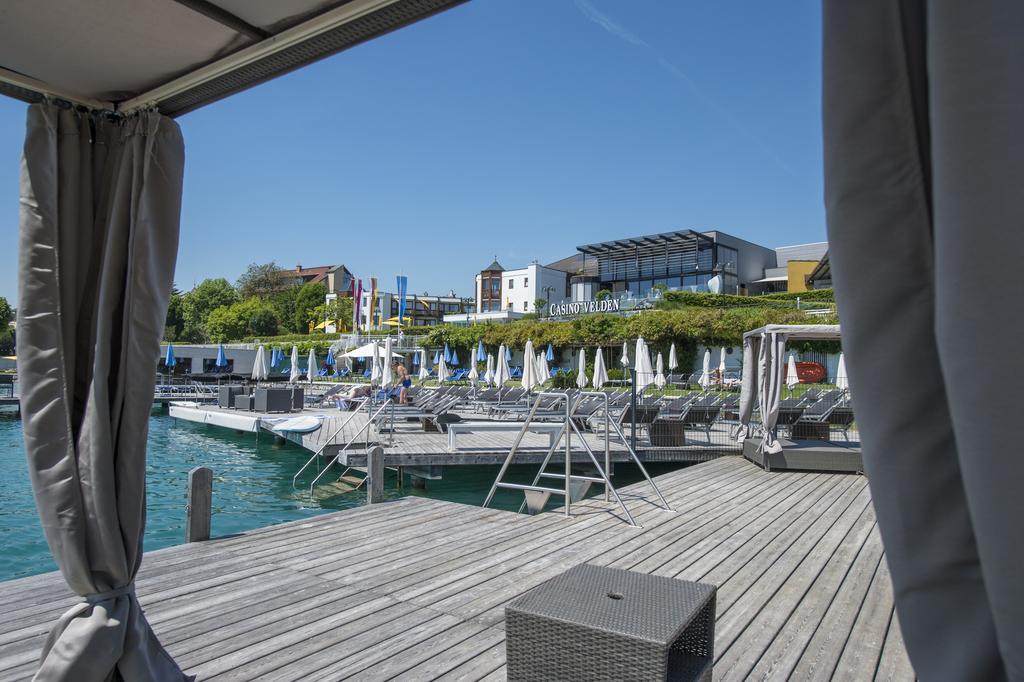 Boutiquehotel Woerthersee - Serviced Apartments Фельден-ам-Вёртер-Зе Экстерьер фото