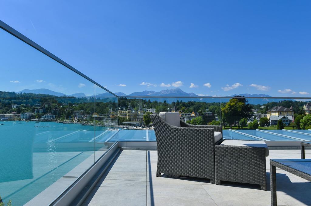 Boutiquehotel Woerthersee - Serviced Apartments Фельден-ам-Вёртер-Зе Экстерьер фото