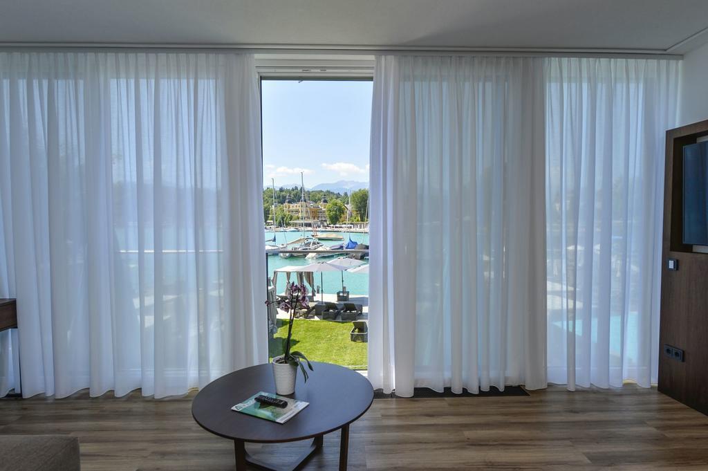 Boutiquehotel Woerthersee - Serviced Apartments Фельден-ам-Вёртер-Зе Экстерьер фото