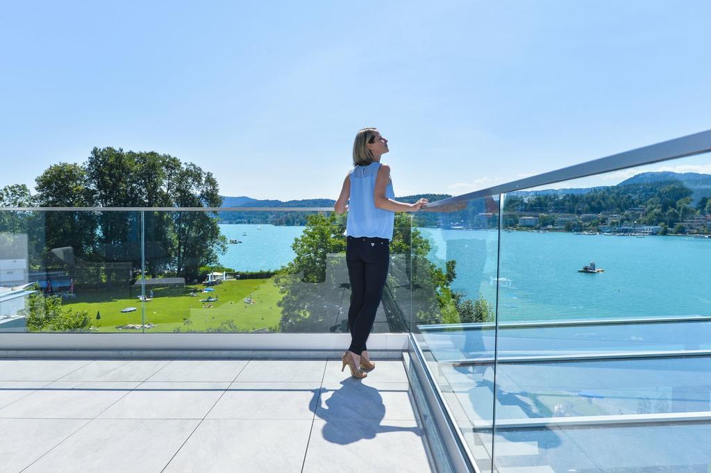 Boutiquehotel Woerthersee - Serviced Apartments Фельден-ам-Вёртер-Зе Экстерьер фото