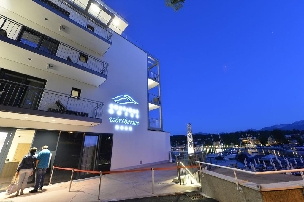 Boutiquehotel Woerthersee - Serviced Apartments Фельден-ам-Вёртер-Зе Экстерьер фото