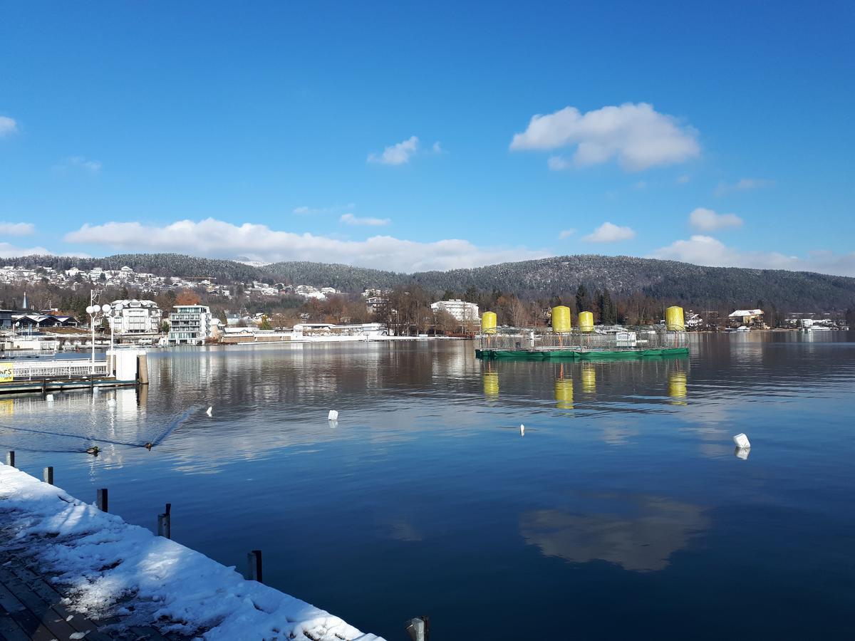 Boutiquehotel Woerthersee - Serviced Apartments Фельден-ам-Вёртер-Зе Экстерьер фото