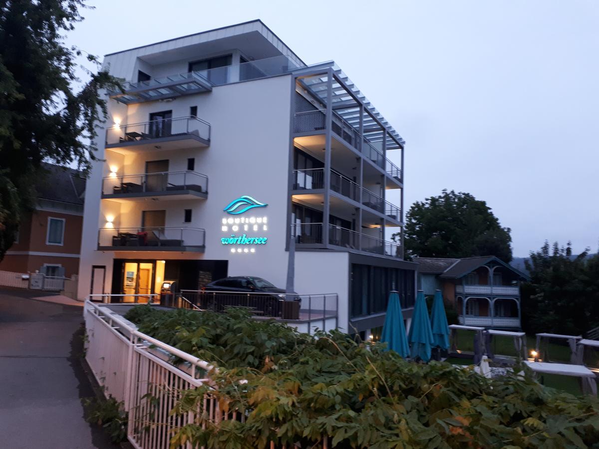 Boutiquehotel Woerthersee - Serviced Apartments Фельден-ам-Вёртер-Зе Экстерьер фото