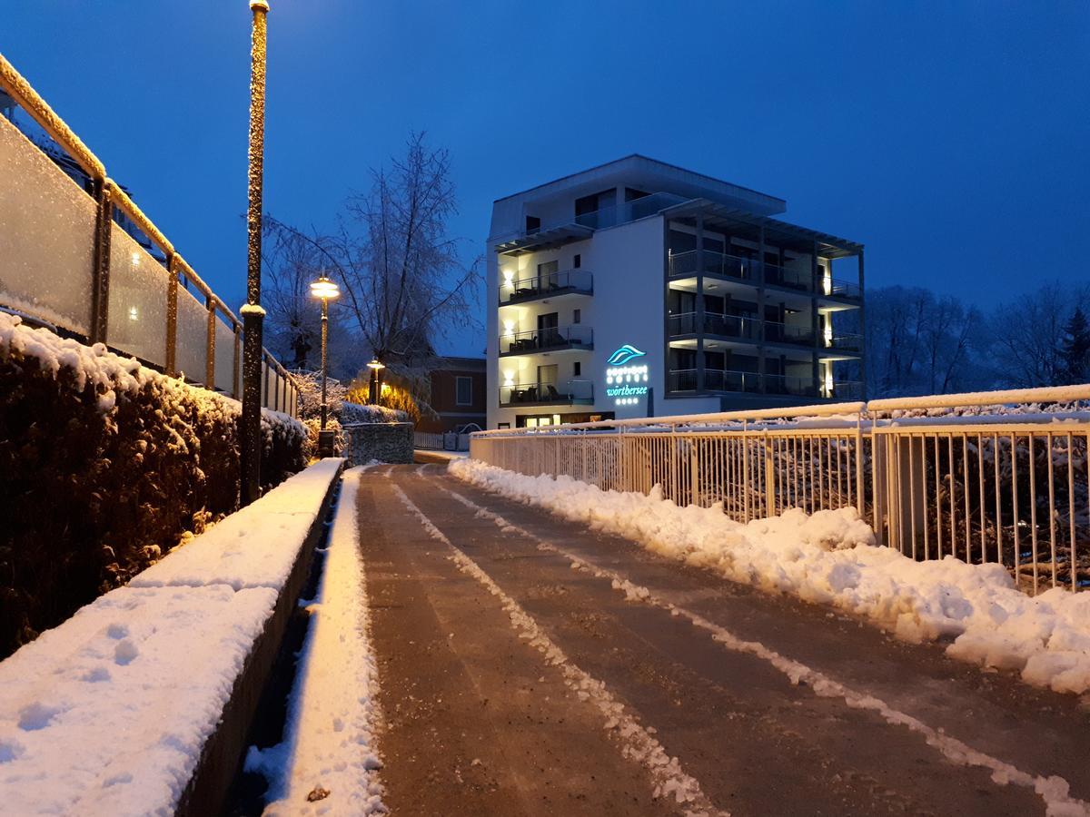 Boutiquehotel Woerthersee - Serviced Apartments Фельден-ам-Вёртер-Зе Экстерьер фото