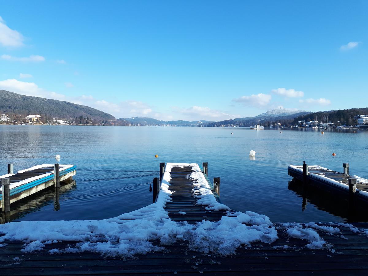 Boutiquehotel Woerthersee - Serviced Apartments Фельден-ам-Вёртер-Зе Экстерьер фото