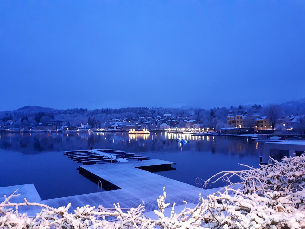 Boutiquehotel Woerthersee - Serviced Apartments Фельден-ам-Вёртер-Зе Экстерьер фото