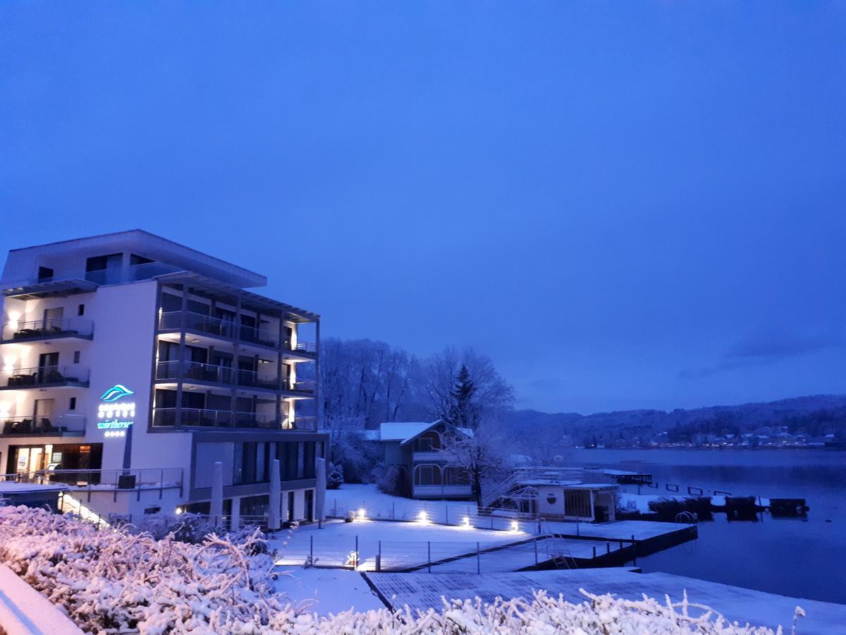 Boutiquehotel Woerthersee - Serviced Apartments Фельден-ам-Вёртер-Зе Экстерьер фото