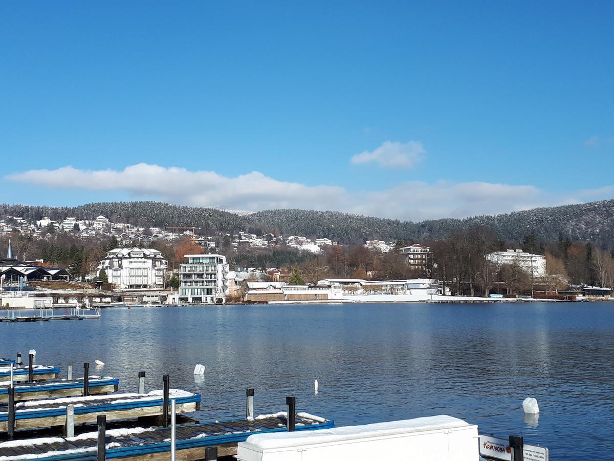 Boutiquehotel Woerthersee - Serviced Apartments Фельден-ам-Вёртер-Зе Экстерьер фото